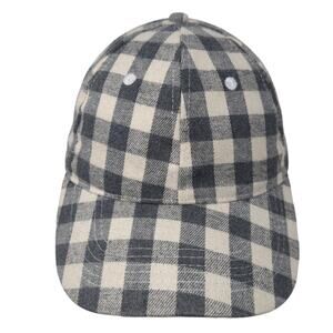 Cocus Pocus Slideback Baseball Cap Multicolor One Size Adjustable Checkered